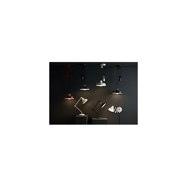 Suspension Yarra GoodHome E27 noir mat