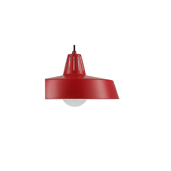 Suspension Yarra GoodHome E27 rouge mat