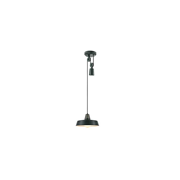 Suspension Yarra GoodHome E27 vert mat