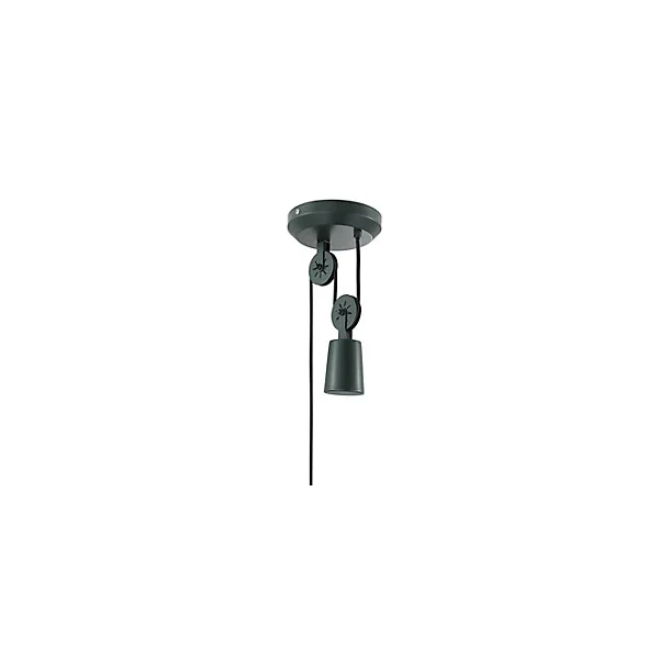 Suspension Yarra GoodHome E27 vert mat