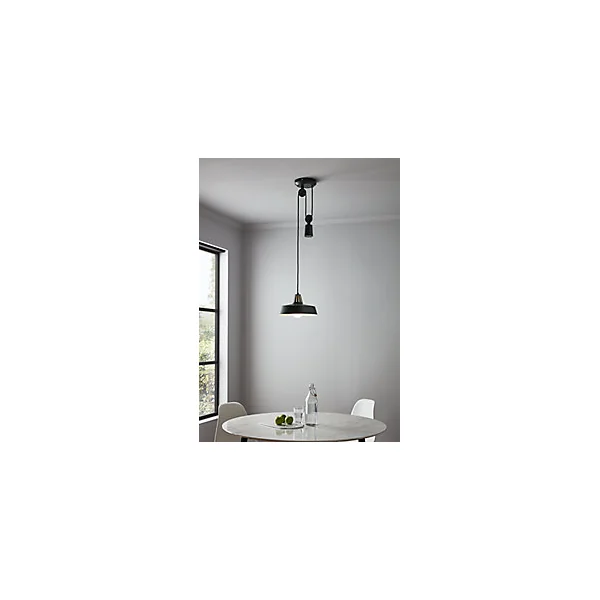 Suspension Yarra GoodHome E27 vert mat
