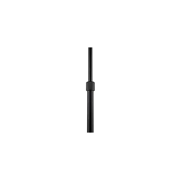 Suspension Zanbar 2 ampoules E27 IP20 noir