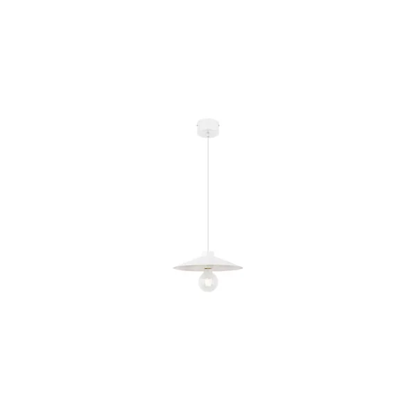 Suspension Zanbar GoodHome blanc IP20 E27