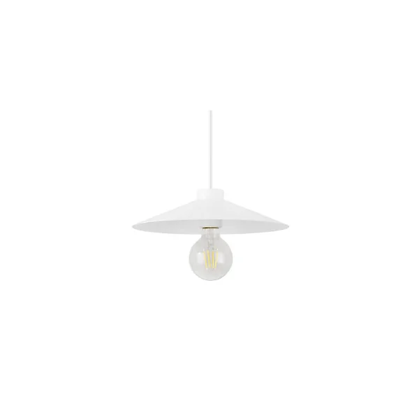 Suspension Zanbar GoodHome blanc IP20 E27