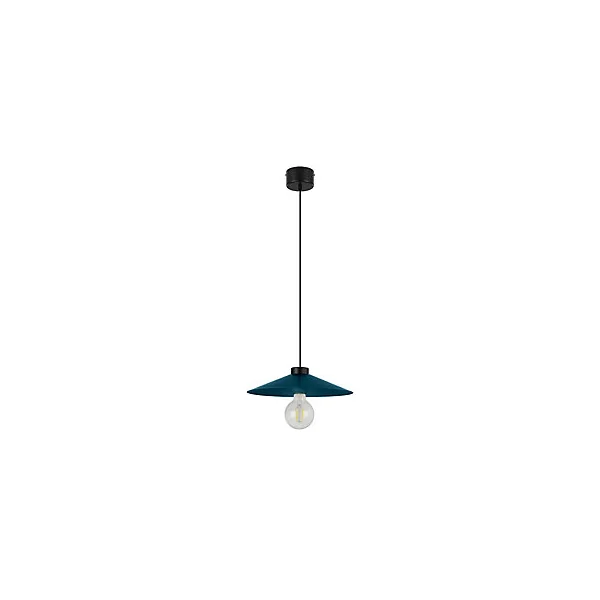 Suspension Zanbar GoodHome IP20 E27 bleu