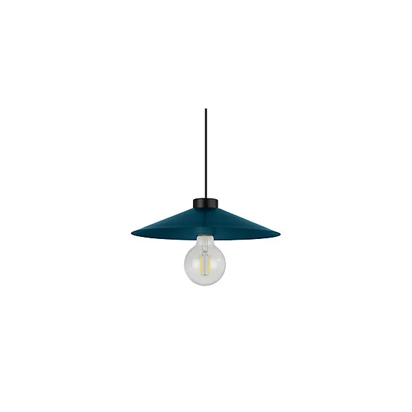 Suspension Zanbar GoodHome IP20 E27 bleu