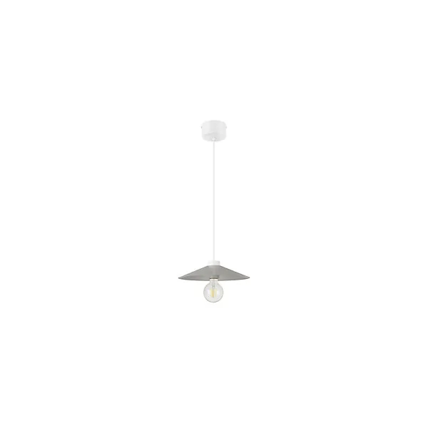 Suspension Zanbar GoodHome IP20 E27 gris