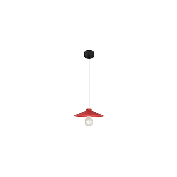 Suspension Zanbar GoodHome IP20 E27 rouge