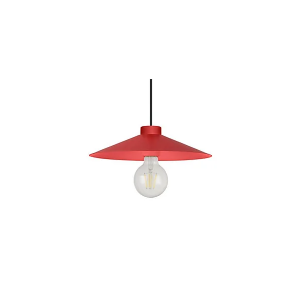Suspension Zanbar GoodHome IP20 E27 rouge