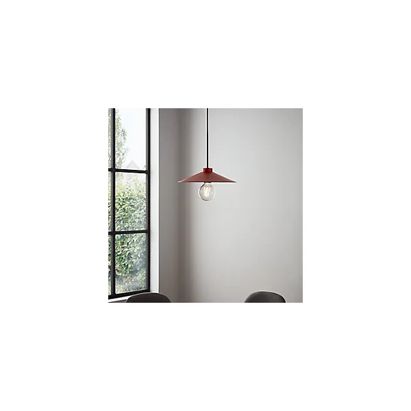 Suspension Zanbar GoodHome IP20 E27 rouge