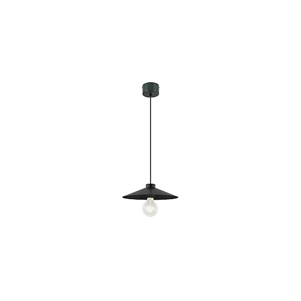 Suspension Zanbar GoodHome noir IP20 E27