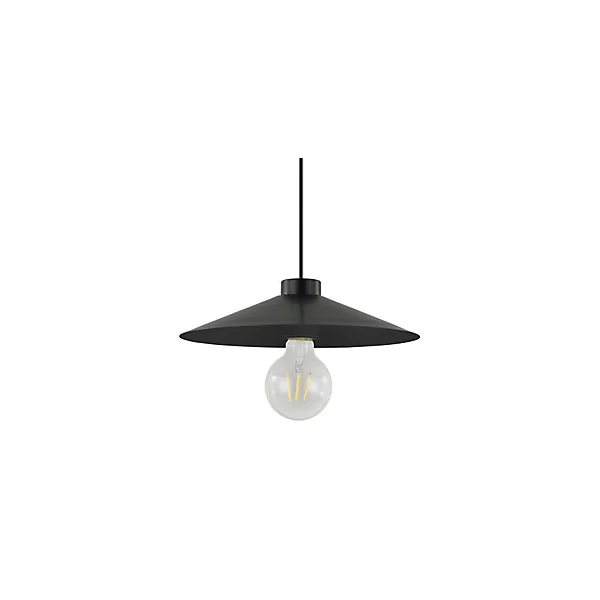 Suspension Zanbar GoodHome noir IP20 E27