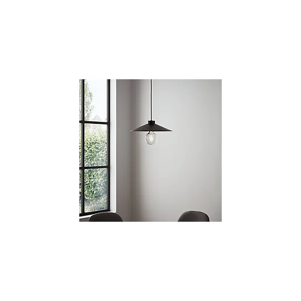 Suspension Zanbar GoodHome noir IP20 E27