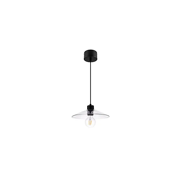 Suspension Zanbar GoodHome transparent IP20 E27