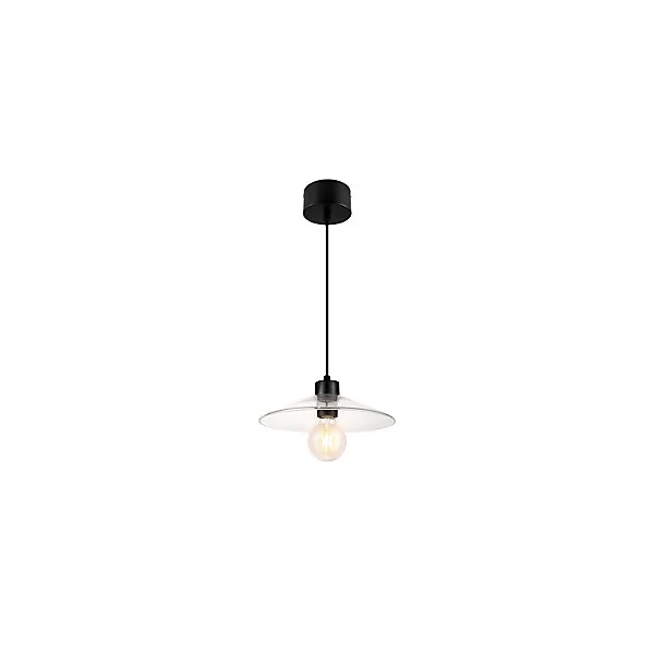 Suspension Zanbar GoodHome transparent IP20 E27