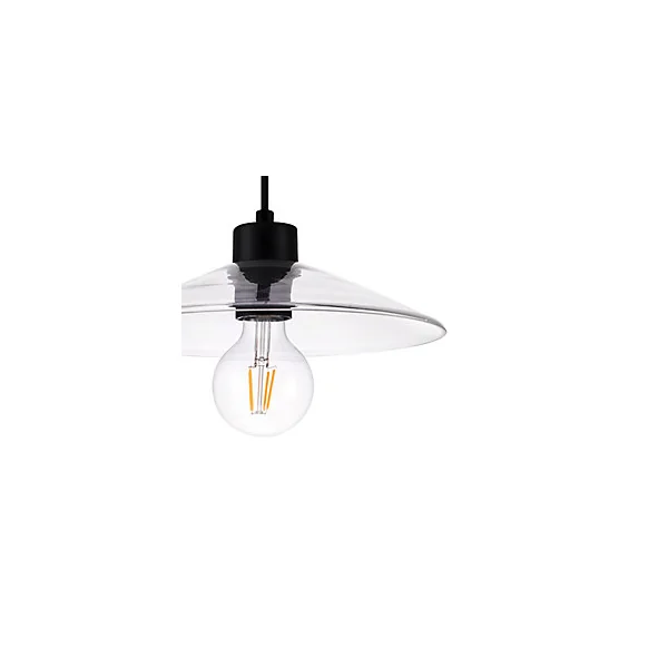 Suspension Zanbar GoodHome transparent IP20 E27