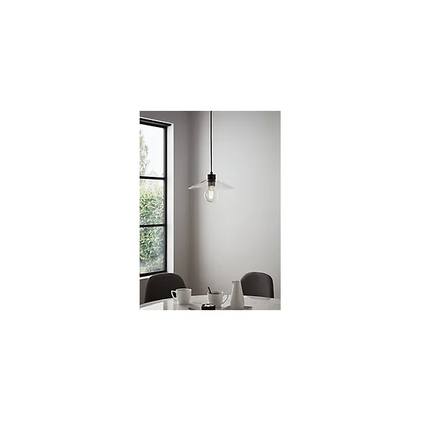 Suspension Zanbar GoodHome transparent IP20 E27