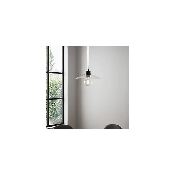 Suspension Zanbar GoodHome transparent IP20 E27