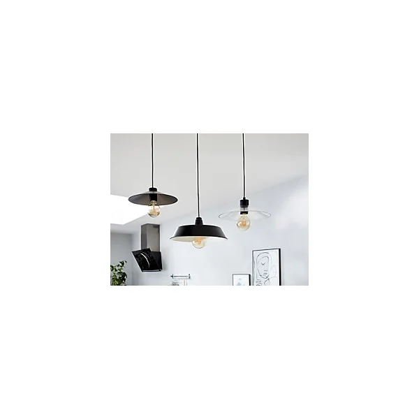 Suspension Zanbar GoodHome transparent IP20 E27