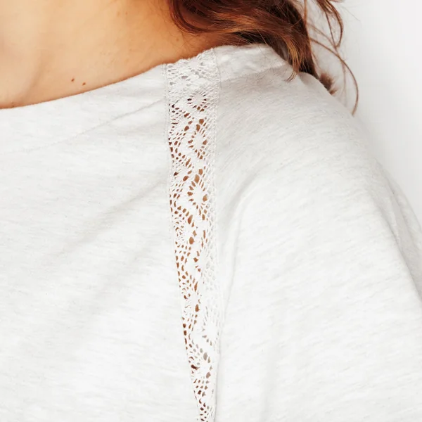 SWEAT GRIS CLAIR