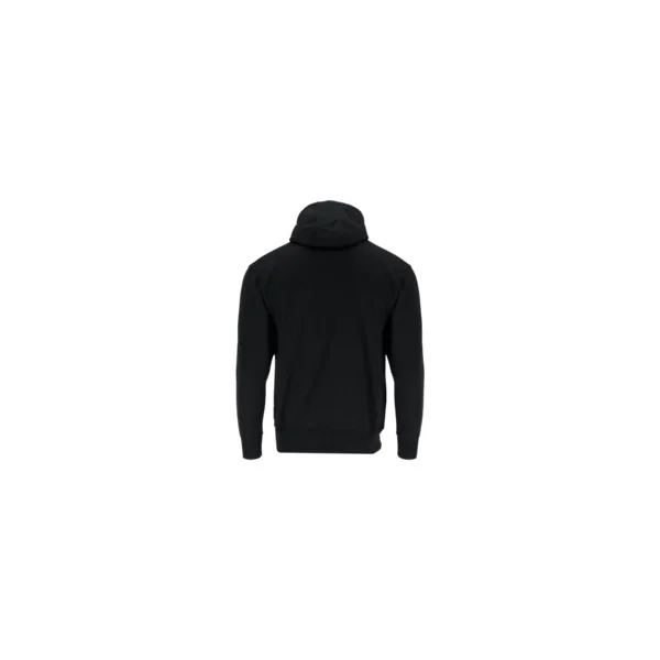Sweatshirt à capuche Erbauer gris taille XL, en coton/polyester, large poche kangourou