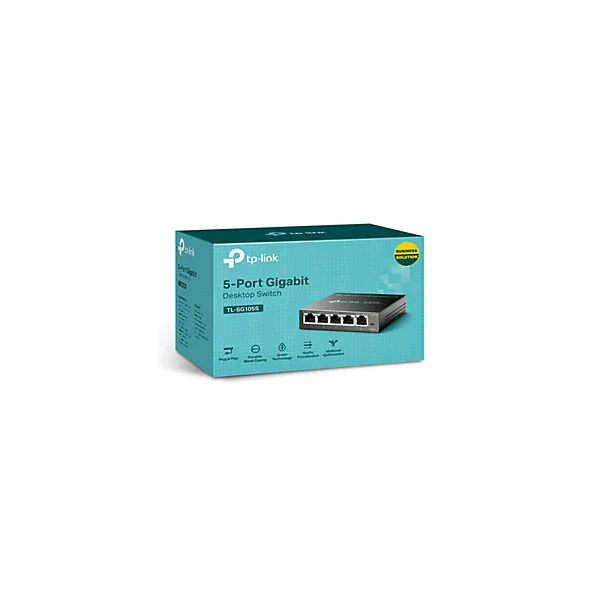 Switch de bureau 5 ports 10/100/1000 Mbps TP-Link