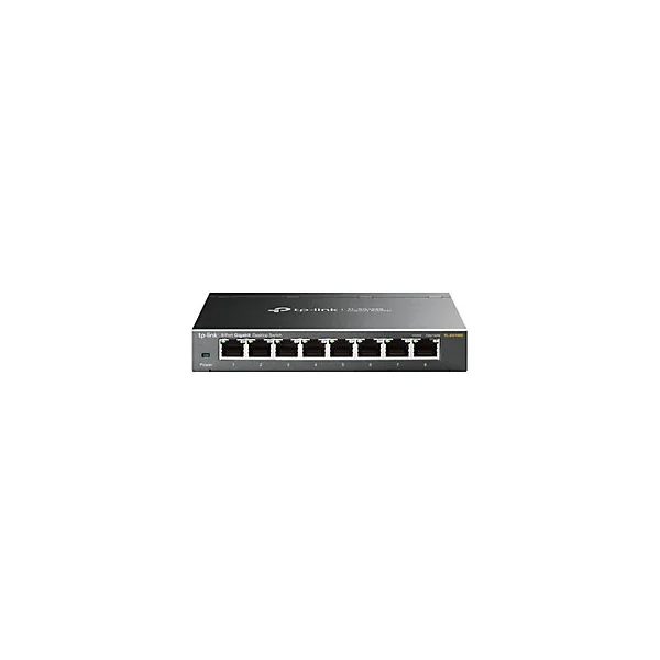 Switch de bureau 8 ports 10/100/1000 Mbps TP-Link