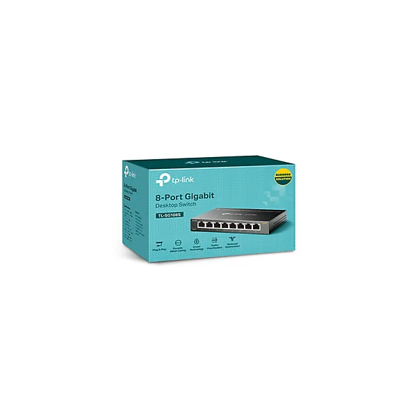 Switch de bureau 8 ports 10/100/1000 Mbps TP-Link