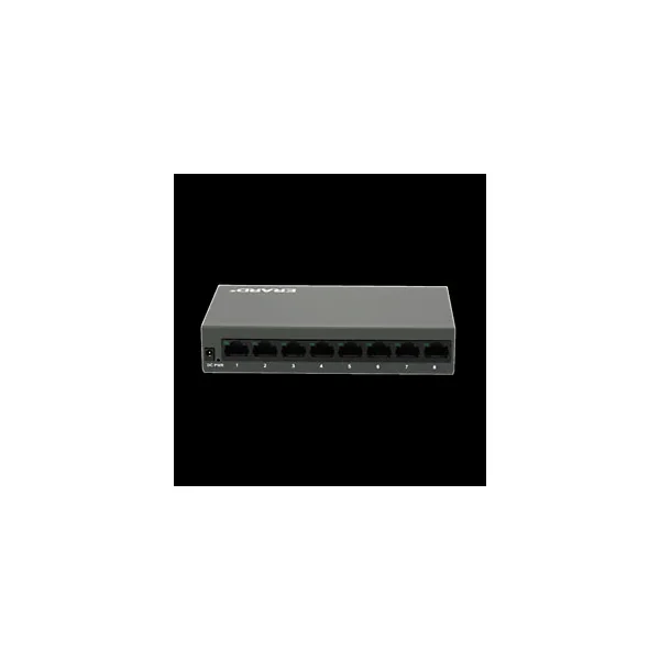 Switch RJ45 en métal Erard 8 ports connectivité femelle