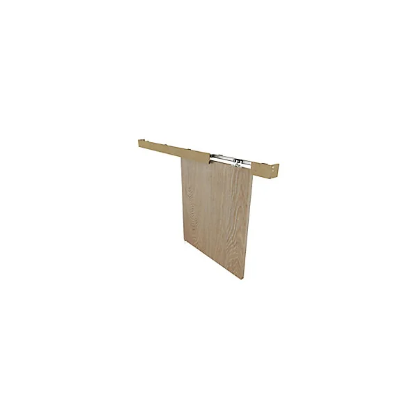 Système coulissant Oleni pour porte en bois