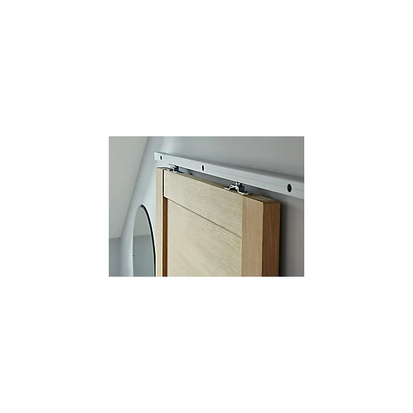 Système coulissant Oleni pour porte en bois