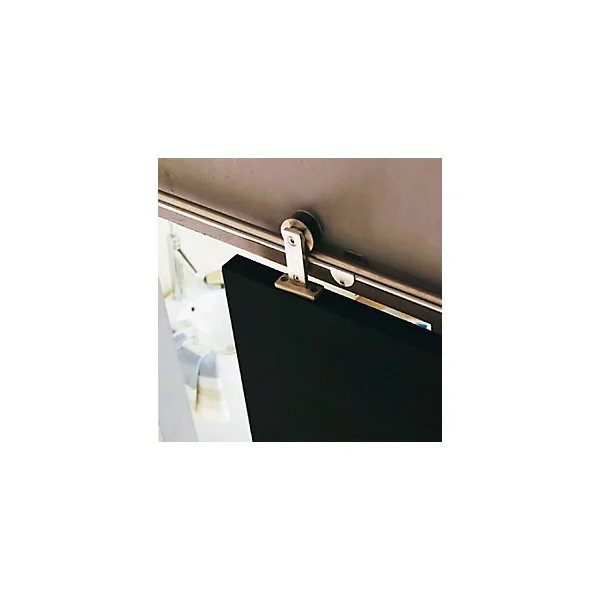 Système coulissant pour pose applique porte verre Soyo