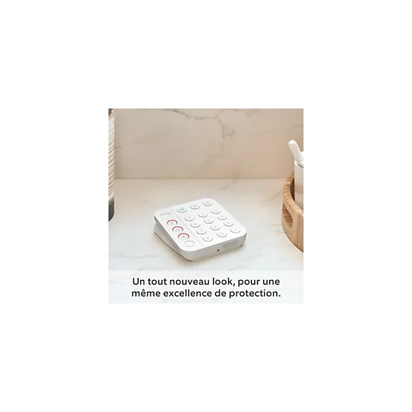Système d'alarme sans fil Ring Alarm Kit 5 Eléments