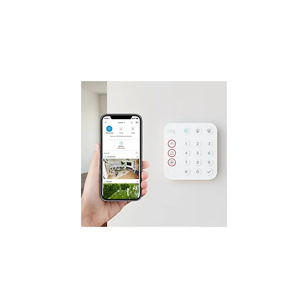 Système d'alarme sans fil Ring Alarm Kit 5 Eléments