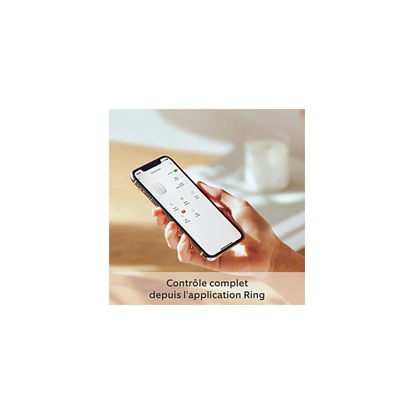 Système d'alarme sans fil Ring Alarm Kit 5 Eléments