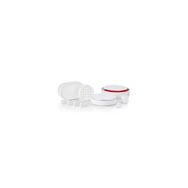 Système d'alarme Somfy Home Alarm Advanced Max 1875254 + Caméra extérieure Somfy avec sirène intégrée