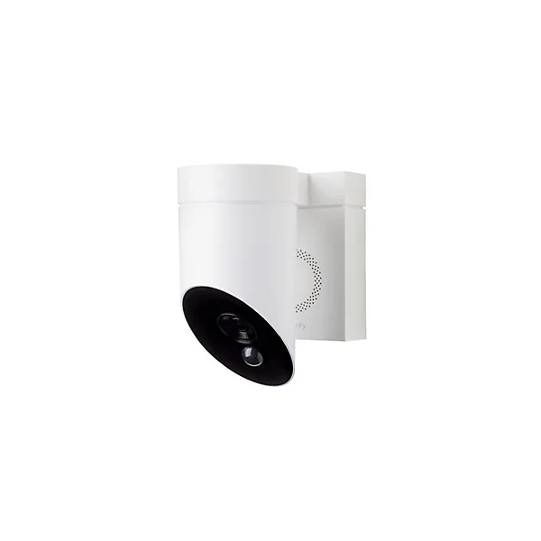 Système d'alarme Somfy Home Alarm Advanced Max 1875254 + Caméra extérieure Somfy avec sirène intégrée