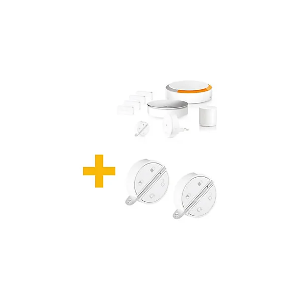 Système d'alarme Somfy Home alarme max + 2 badges