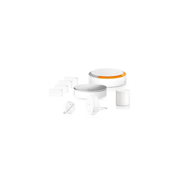 Système d'alarme Somfy Home alarme max + Caméra extérieure Somfy avec sirène intégrée