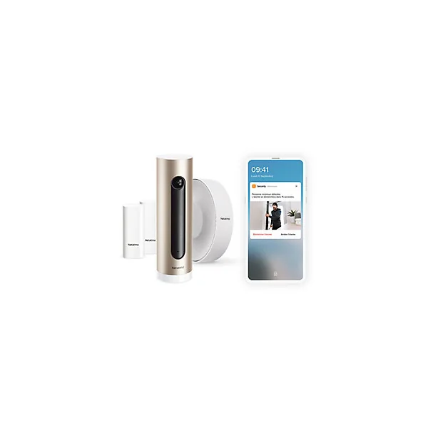 Système d'Alarme Vidéo Intelligent Netatmo
