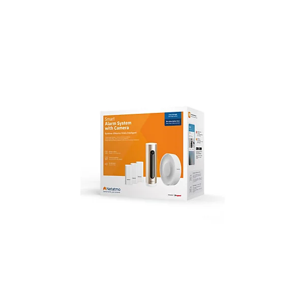 Système d'Alarme Vidéo Intelligent Netatmo