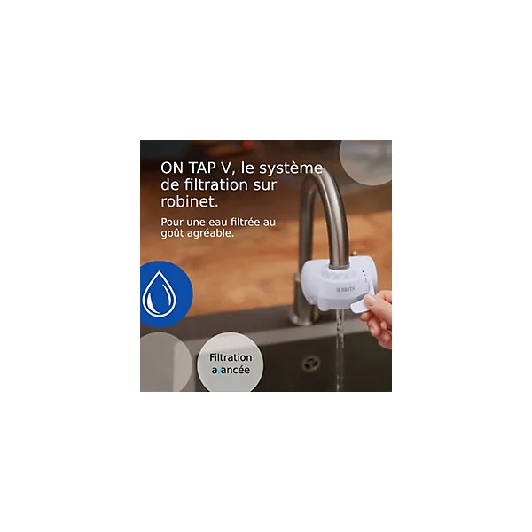 Système de filtration sur robinet Brita ON TAP V