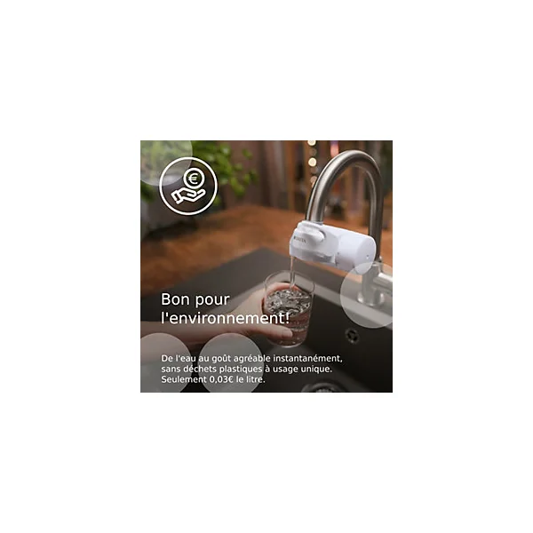 Système de filtration sur robinet Brita ON TAP V