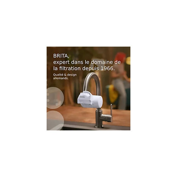 Système de filtration sur robinet Brita ON TAP V