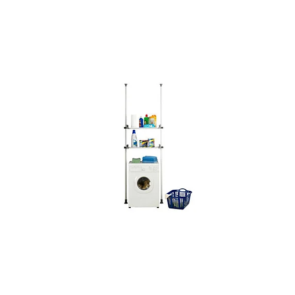 Système de penderie extensible Hercules Twin Wenko H. 165 à 300 cm x L. 73 à 120 cm