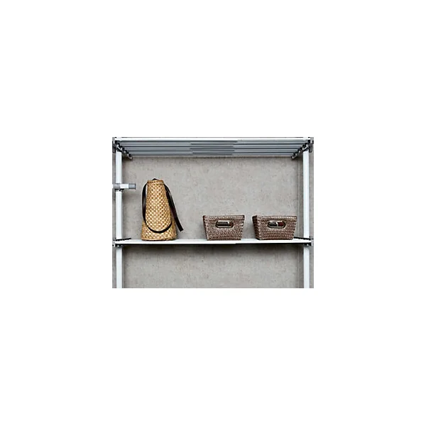 Système de penderie extensible Hercules Twin Wenko H. 165 à 300 cm x L. 73 à 120 cm