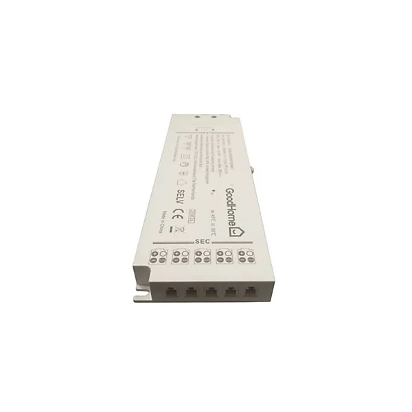 Système d'éclairage LED sous étagère pour 5 panneaux lumineux L. 22,2 GoodHome Caraway