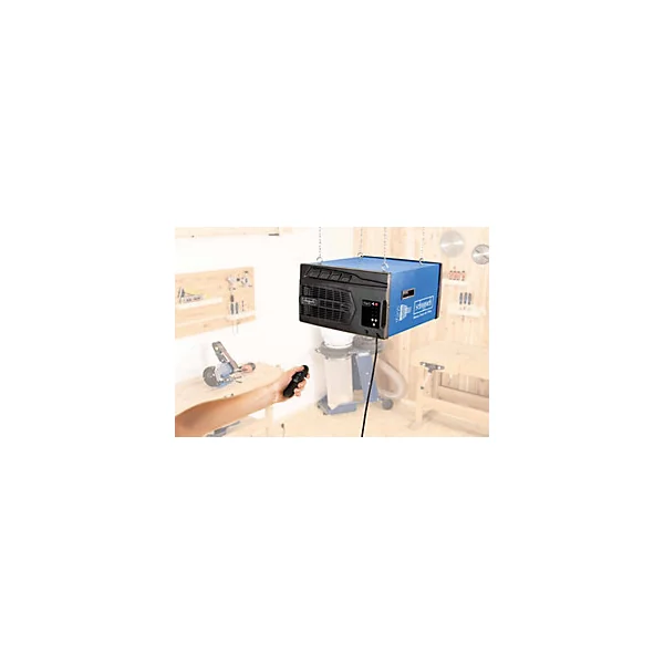 Système filtration de l'air Scheppach 110W HDA-14