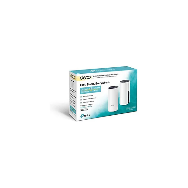 Système Hybride Mesh WiFi 1,2 Gigabit + CPL 1 Gigabit TP-Link