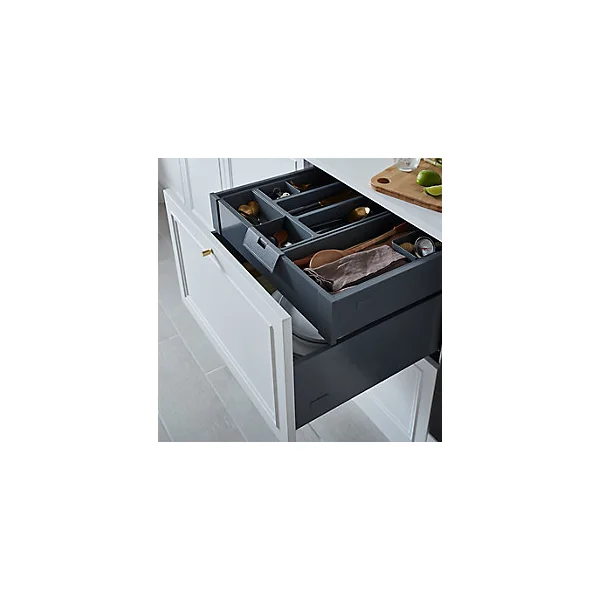 Système pour tiroir intérieur de cuisine GoodHome pushpull